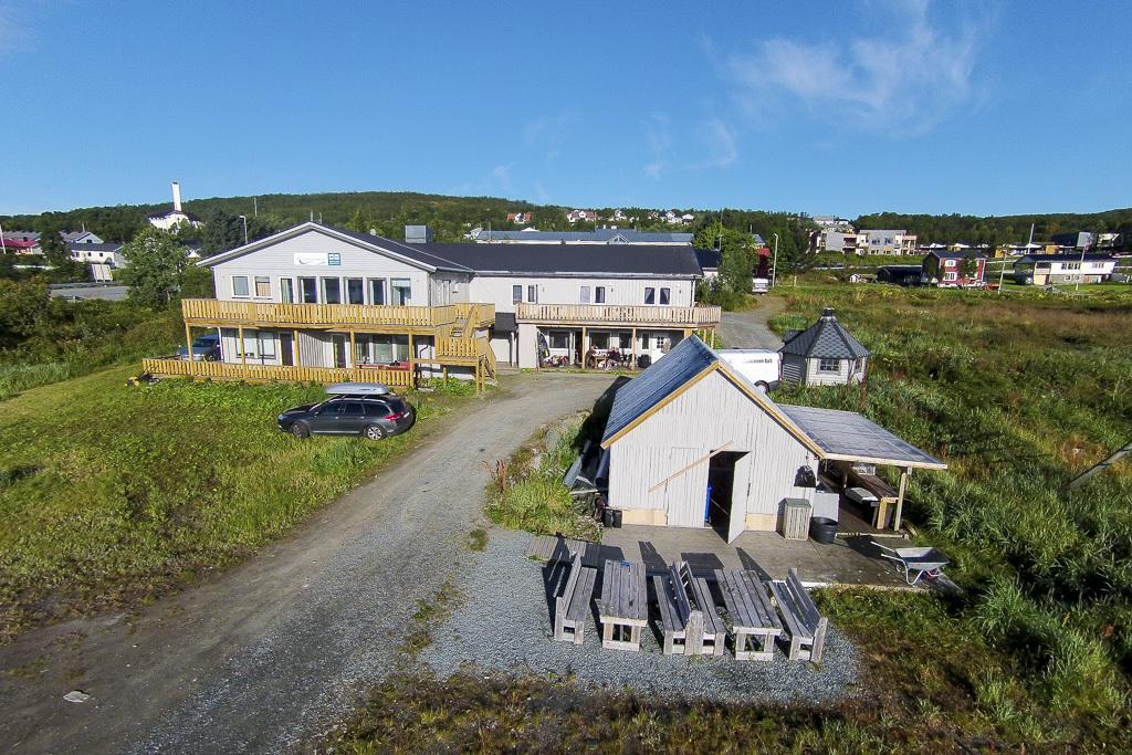 Hansnes Havfiske Exteriör bild