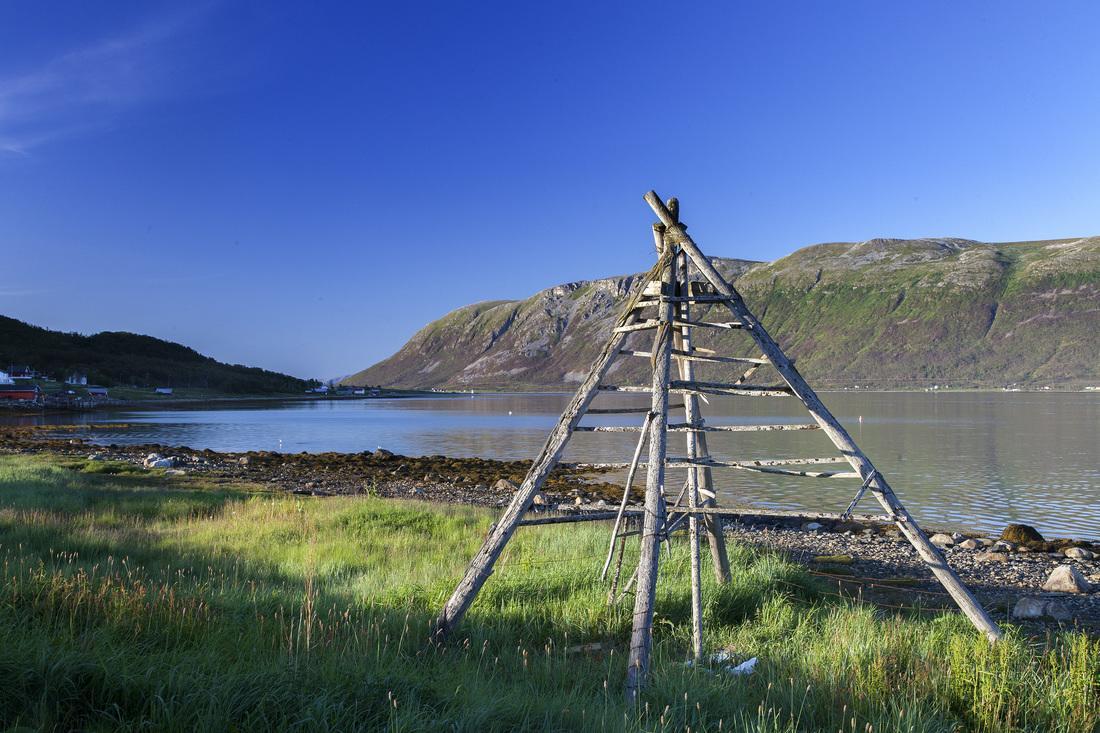 Hansnes Havfiske Exteriör bild