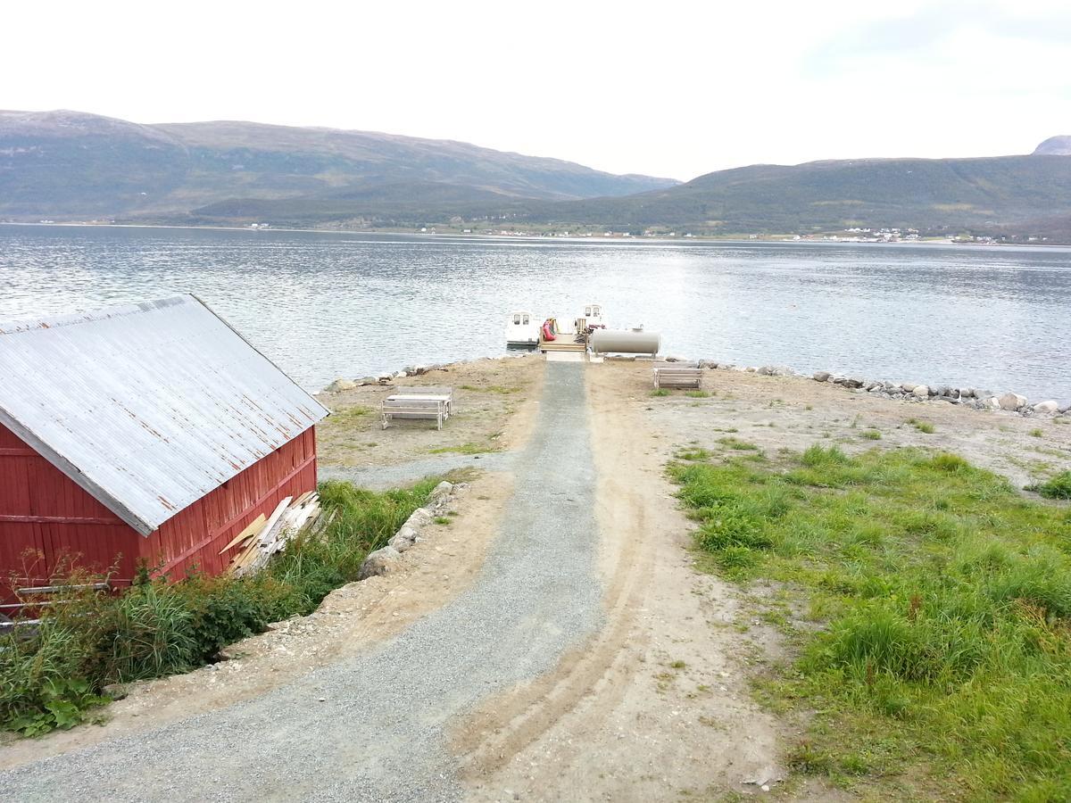 Hansnes Havfiske Exteriör bild