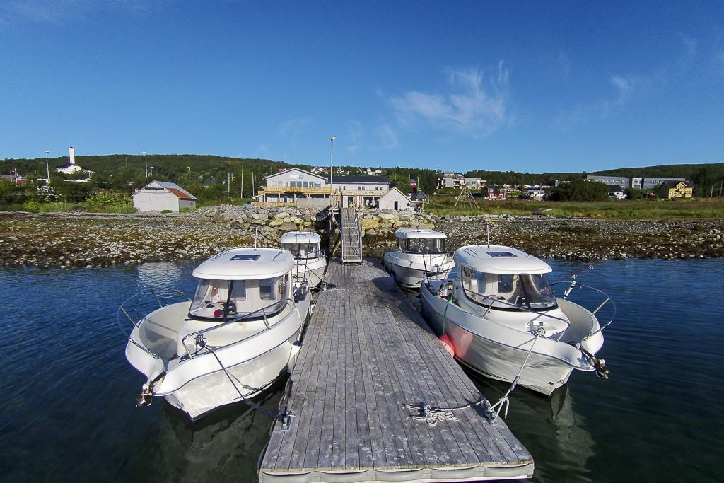 Hansnes Havfiske Exteriör bild