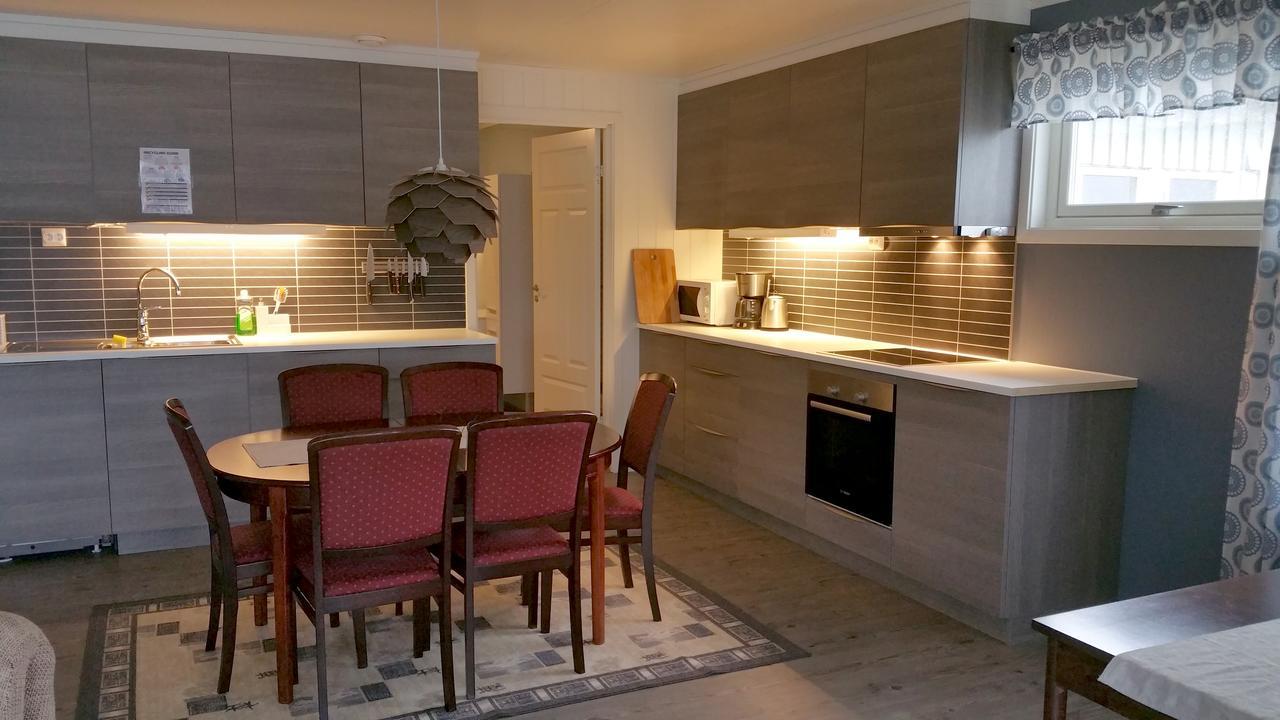 Hansnes Havfiske Exteriör bild