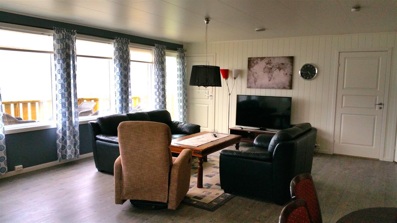 Hansnes Havfiske Exteriör bild