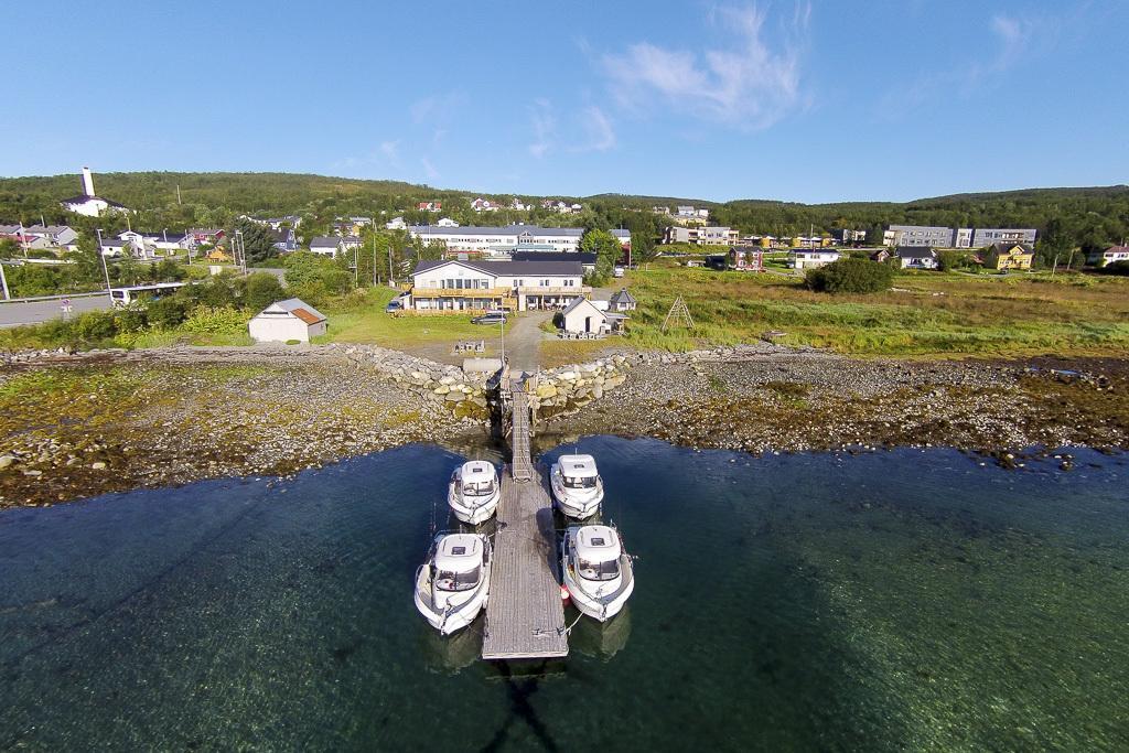 Hansnes Havfiske Exteriör bild