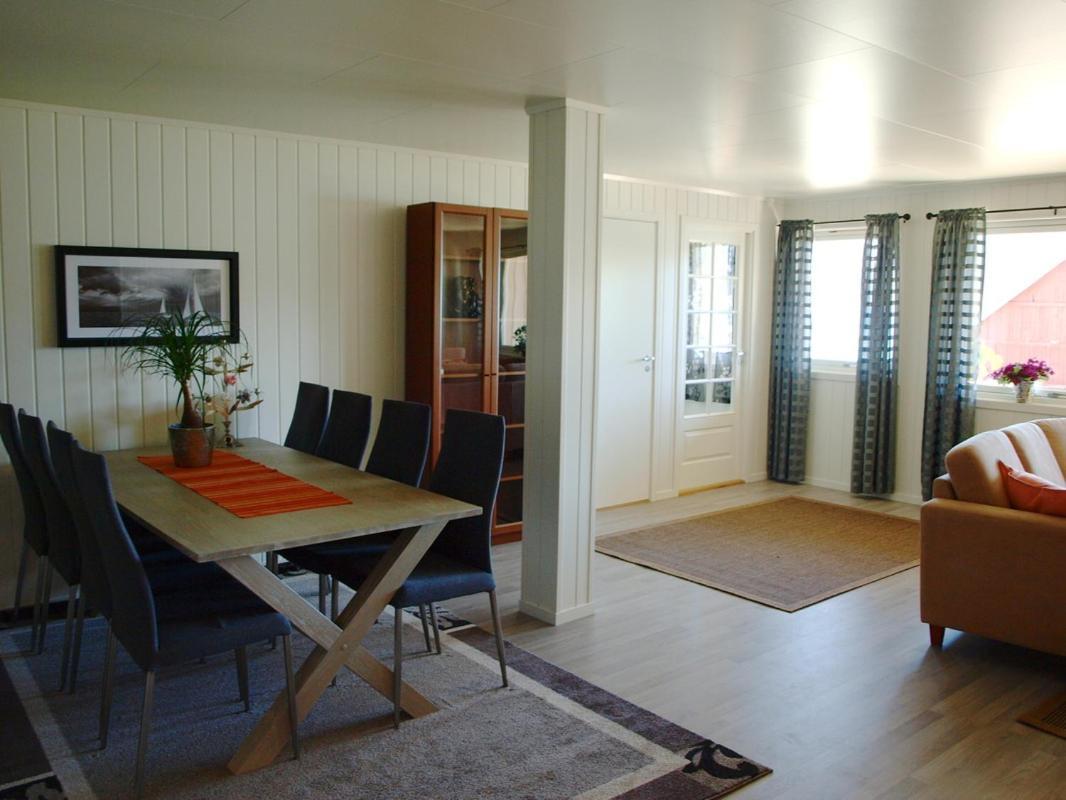 Hansnes Havfiske Exteriör bild