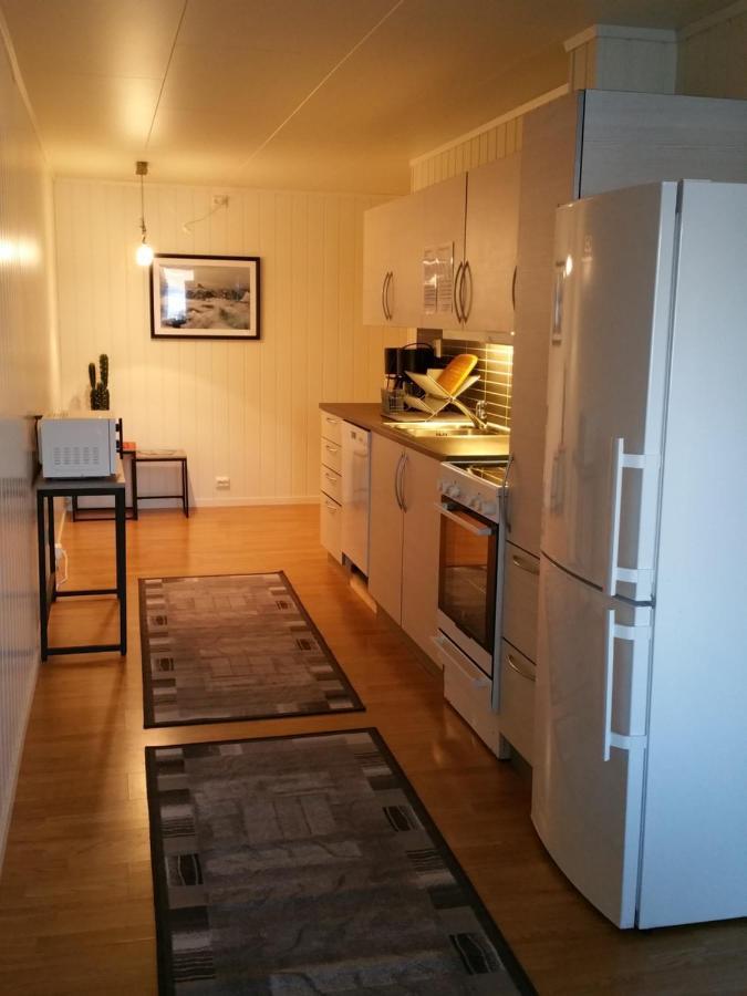 Hansnes Havfiske Exteriör bild