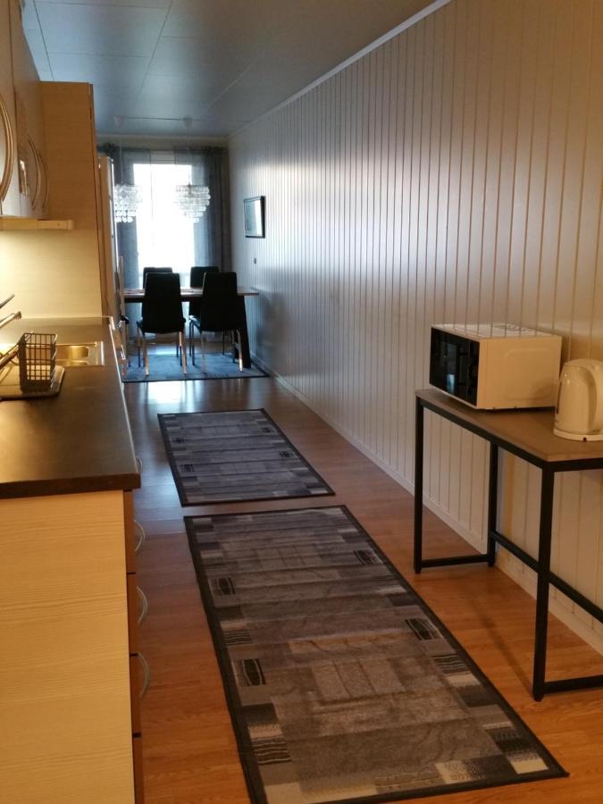 Hansnes Havfiske Exteriör bild
